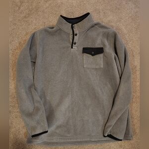 Mens 2xl Telluride Clothing Company Quarter Button Up Sweater